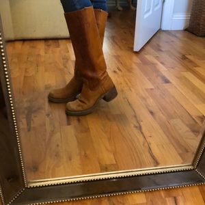 Vintage Frye campus boot